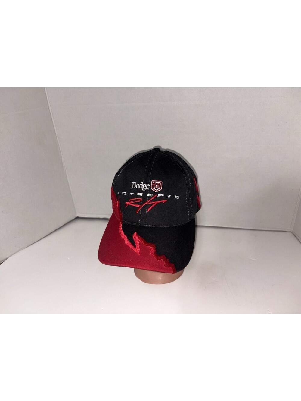 Vintage Dodge Intrepid R/T Evernham Motorsports NASCAR Flame Snapback Hat Cap